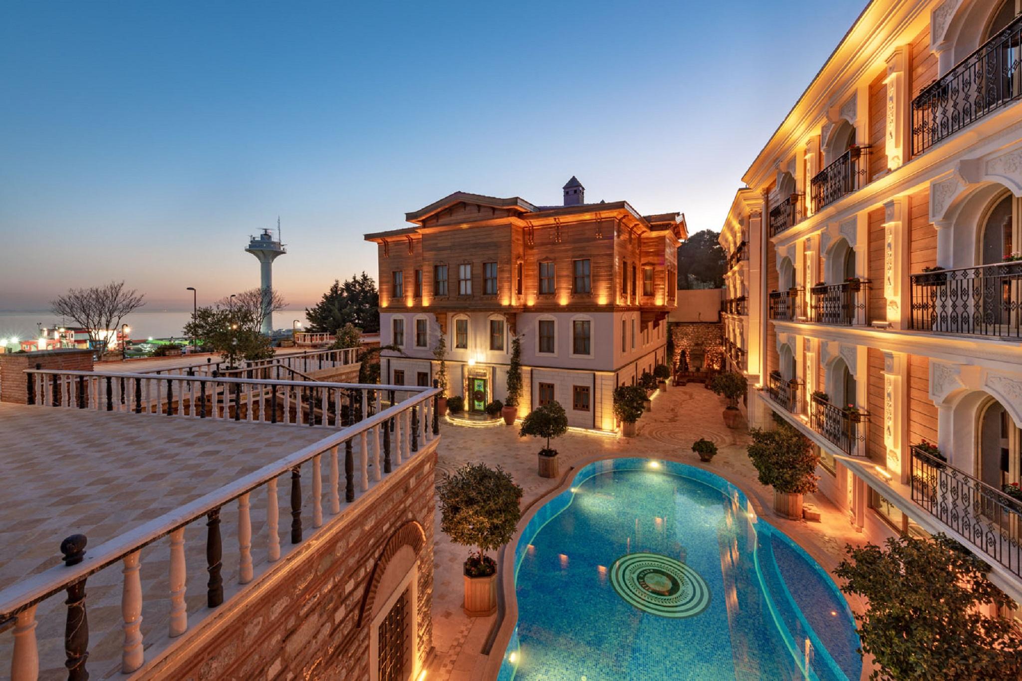 Seven Hills Palace & Spa Istanbulská provincie Exteriér fotografie