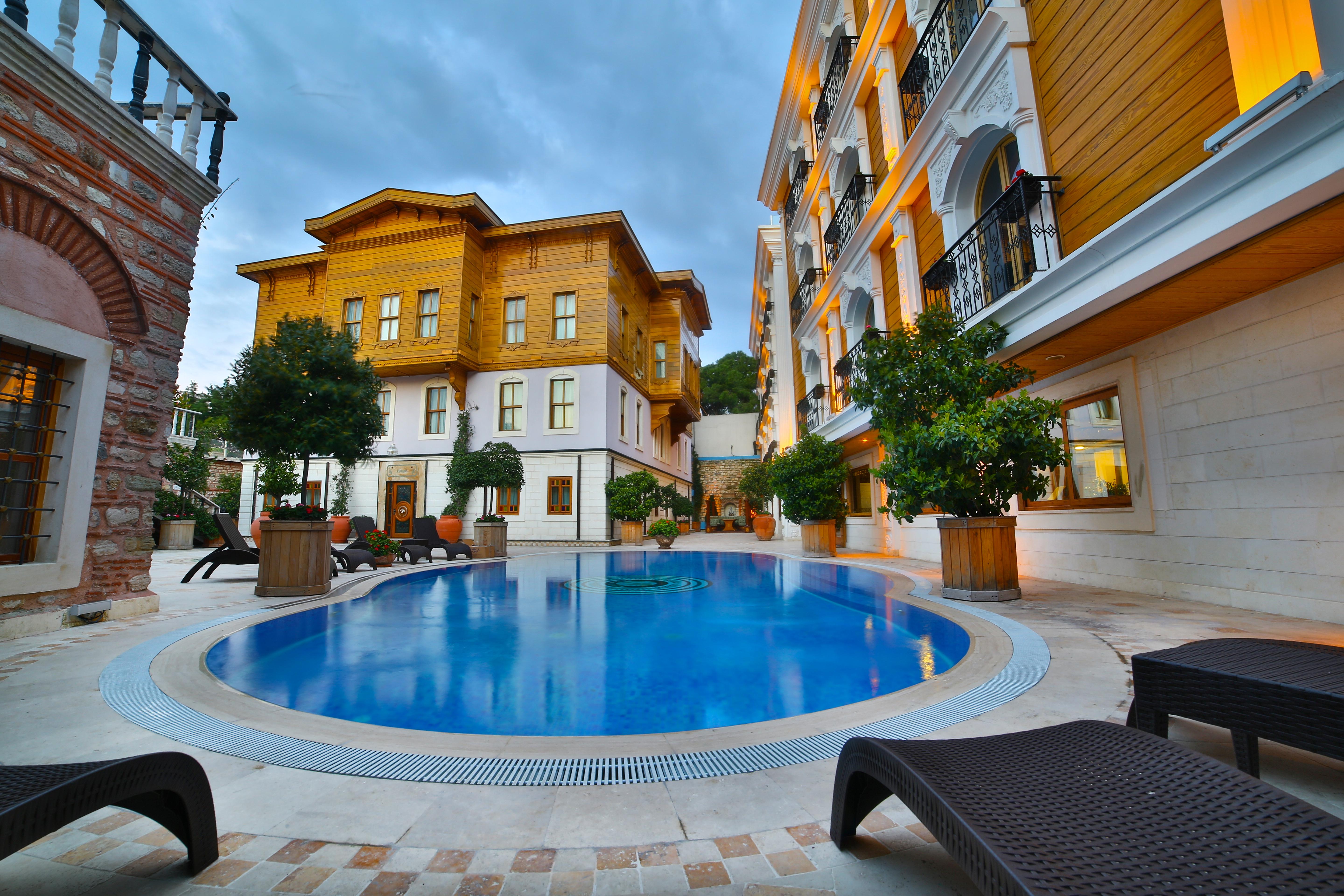 Seven Hills Palace & Spa Istanbulská provincie Exteriér fotografie