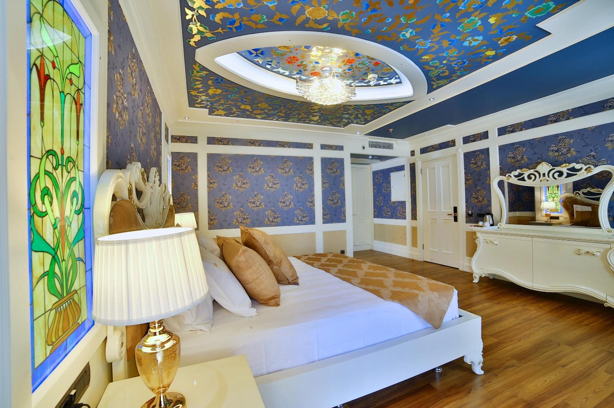 Seven Hills Palace & Spa Istanbulská provincie Exteriér fotografie