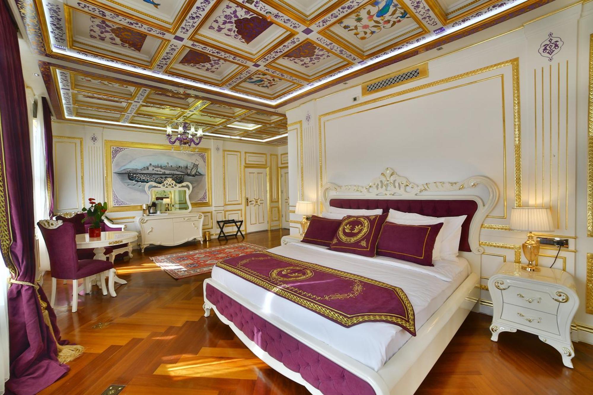 Seven Hills Palace & Spa Istanbulská provincie Exteriér fotografie