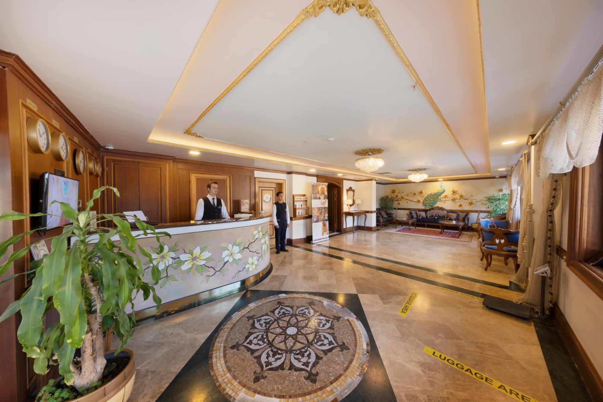 Seven Hills Palace & Spa Istanbulská provincie Exteriér fotografie