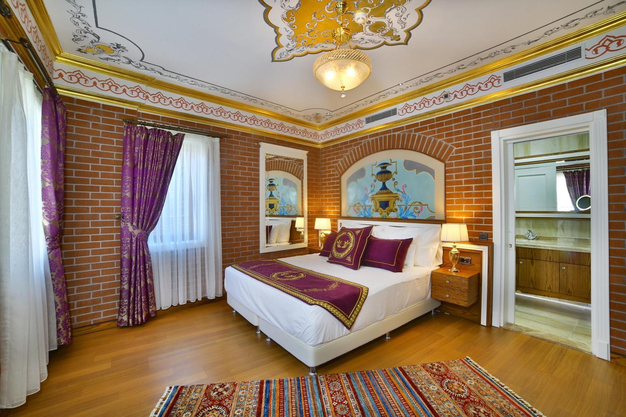 Seven Hills Palace & Spa Istanbulská provincie Exteriér fotografie