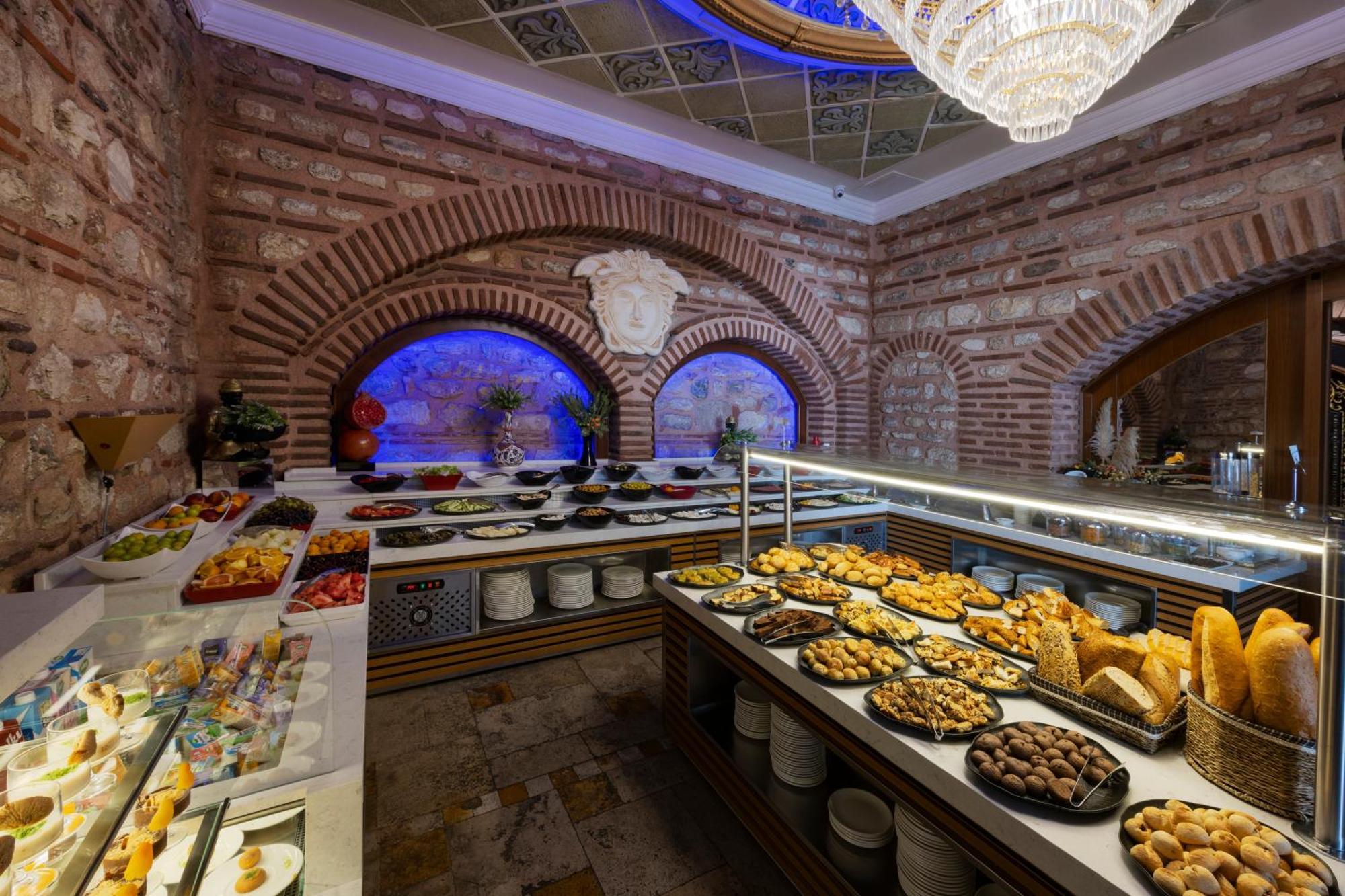 Seven Hills Palace & Spa Istanbulská provincie Exteriér fotografie