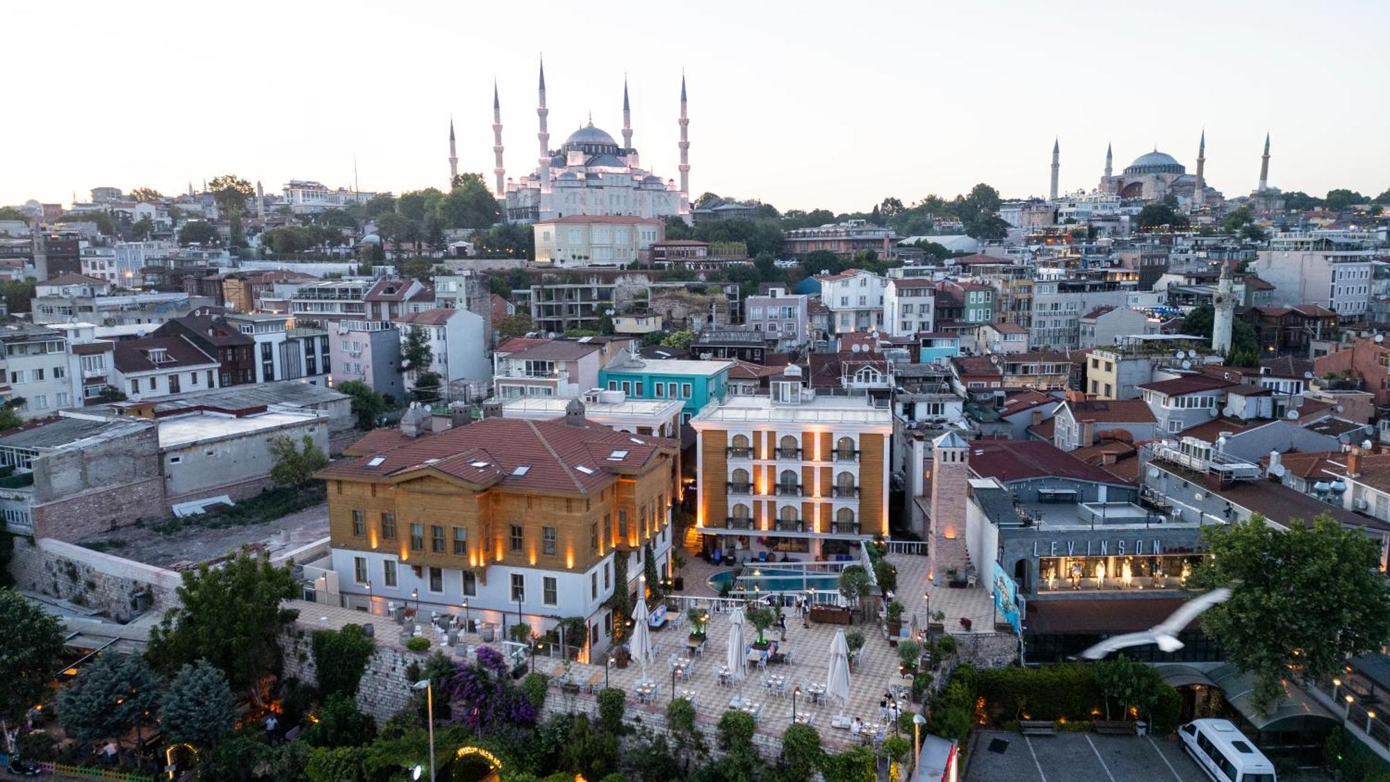 Seven Hills Palace & Spa Istanbulská provincie Exteriér fotografie