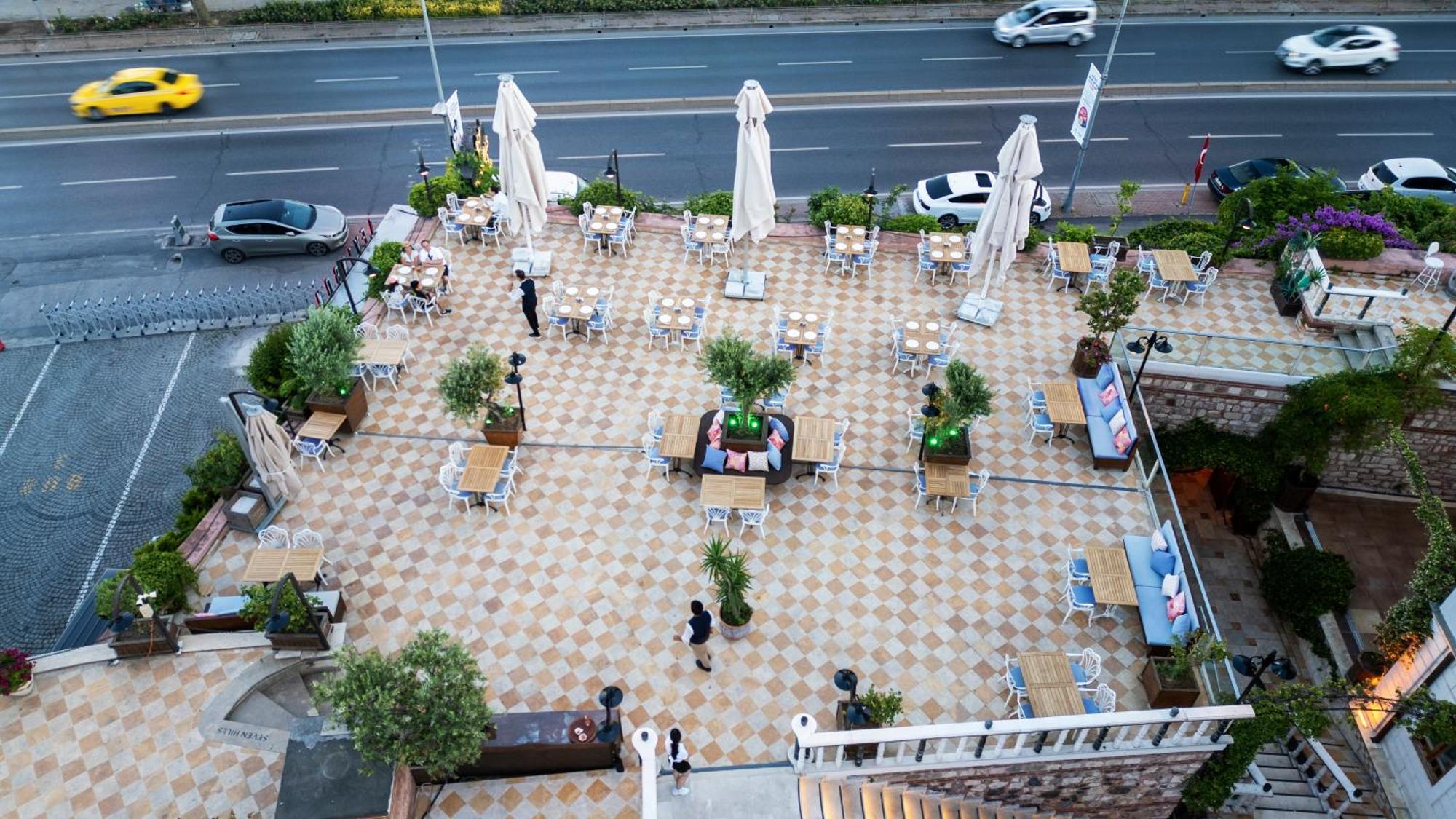 Seven Hills Palace & Spa Istanbulská provincie Exteriér fotografie
