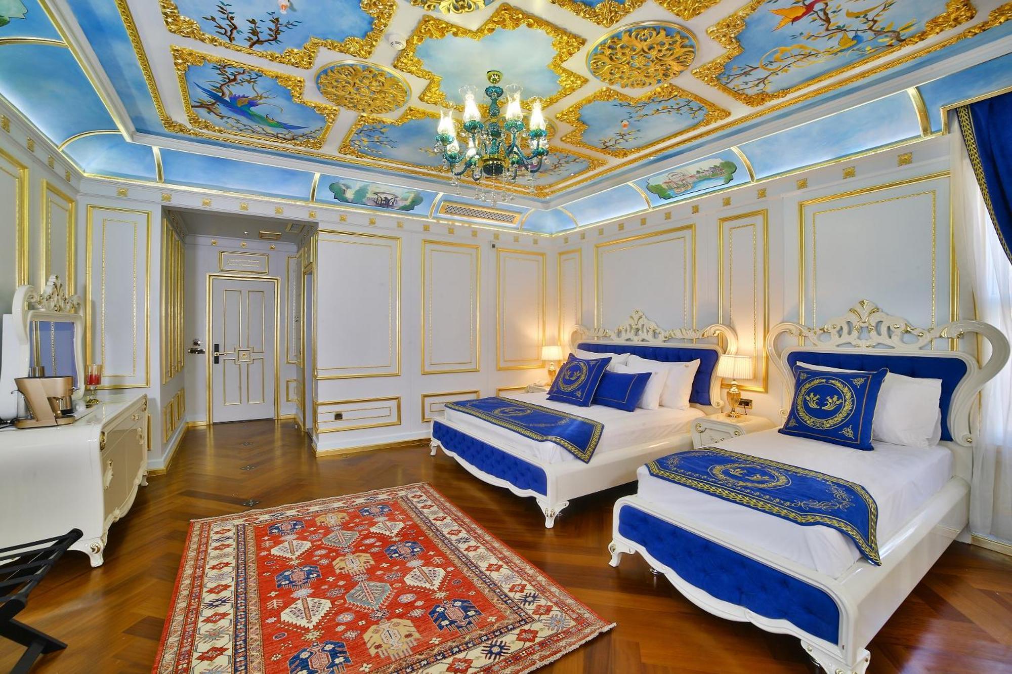 Seven Hills Palace & Spa Istanbulská provincie Pokoj fotografie