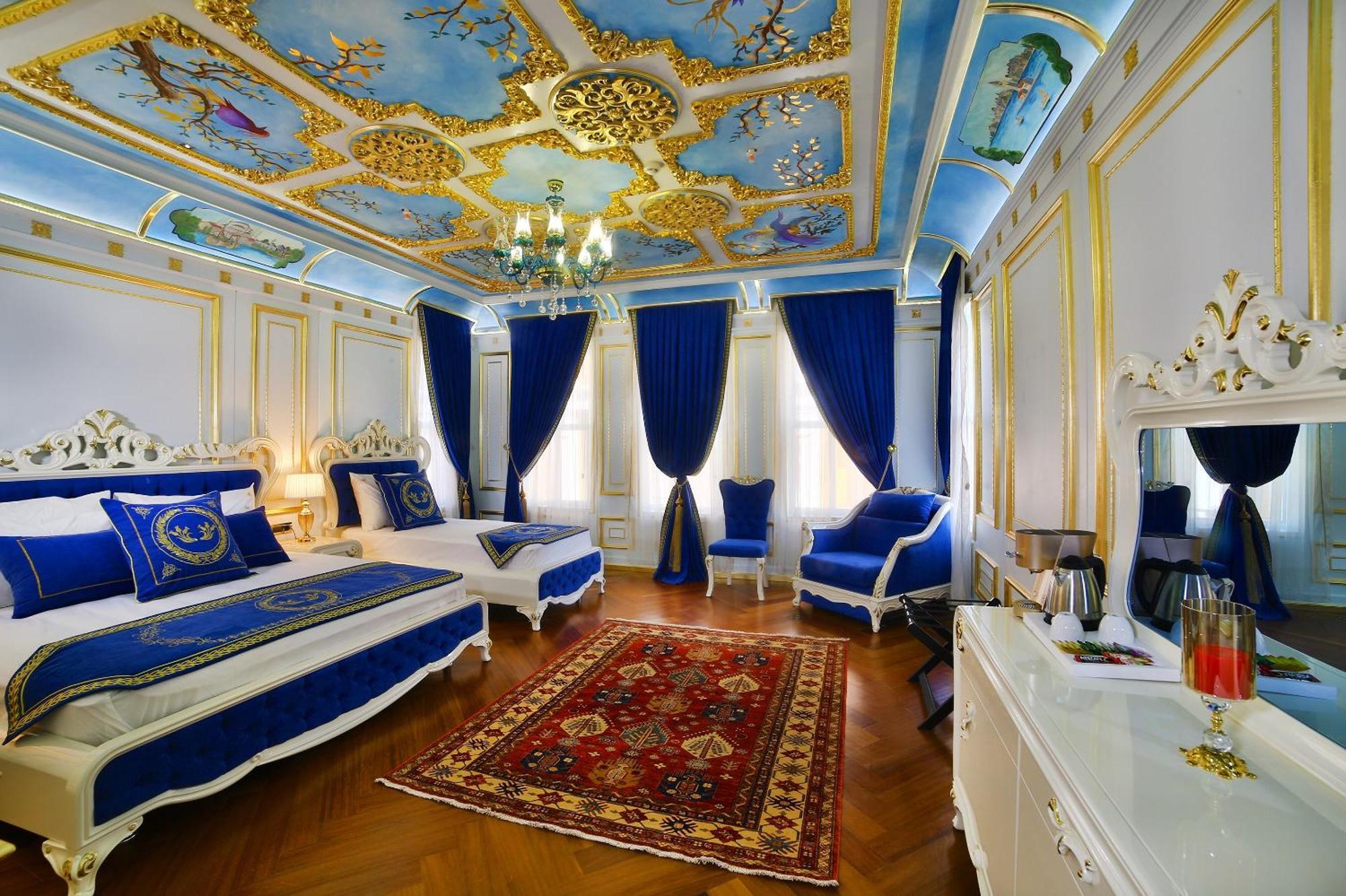 Seven Hills Palace & Spa Istanbulská provincie Exteriér fotografie