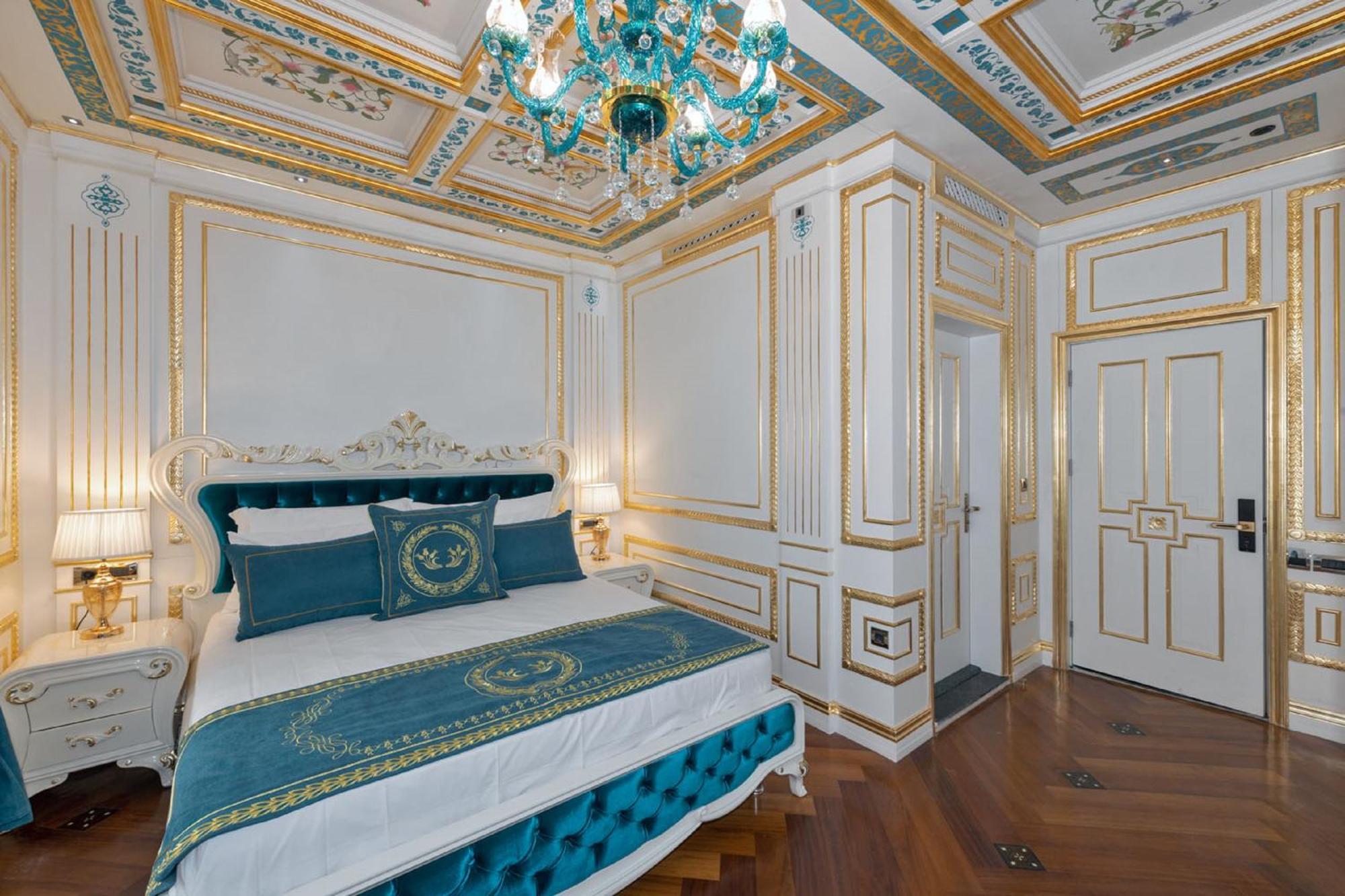 Seven Hills Palace & Spa Istanbulská provincie Pokoj fotografie