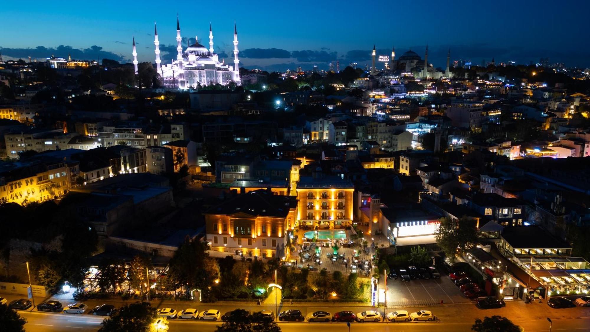 Seven Hills Palace & Spa Istanbulská provincie Exteriér fotografie