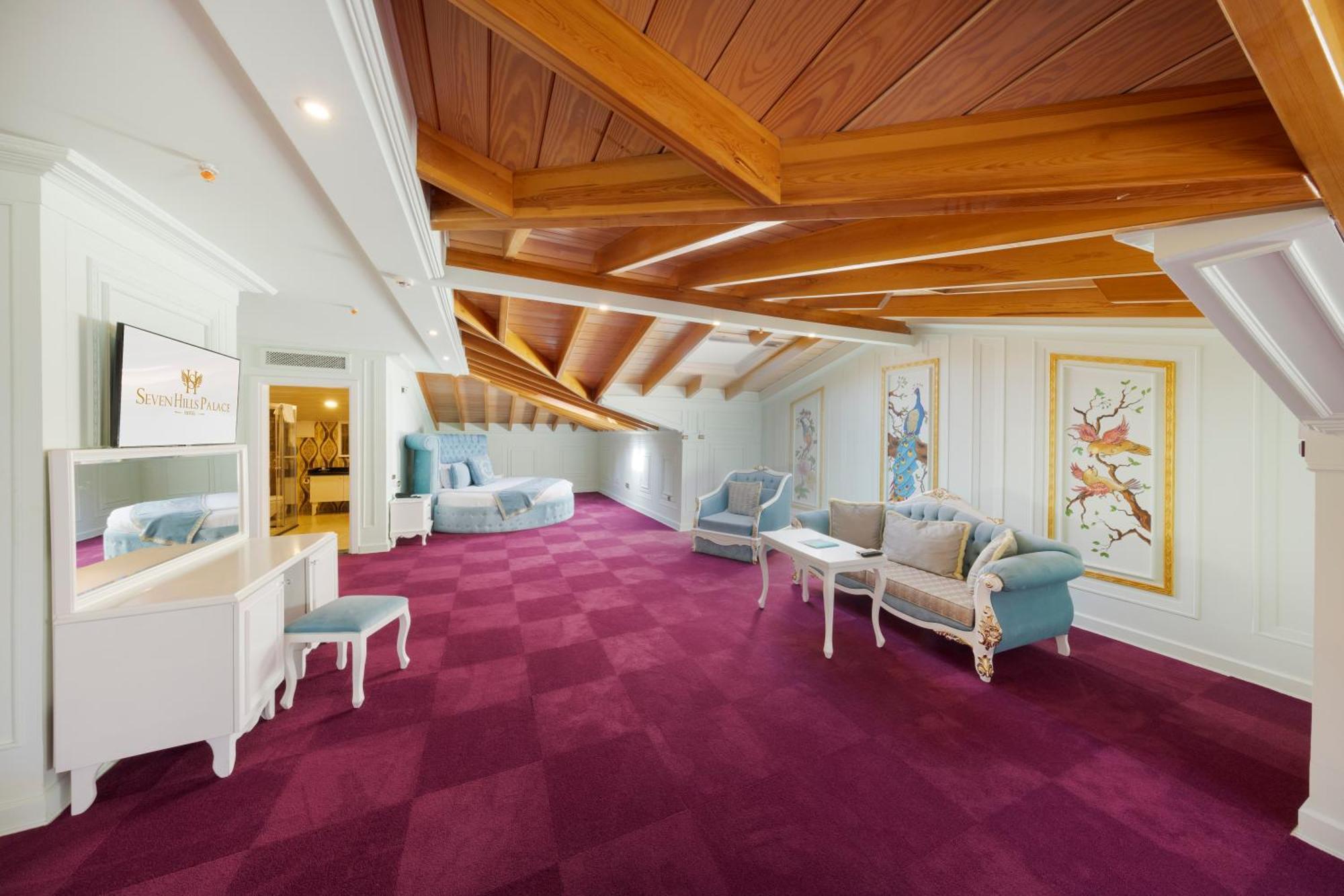 Seven Hills Palace & Spa Istanbulská provincie Pokoj fotografie