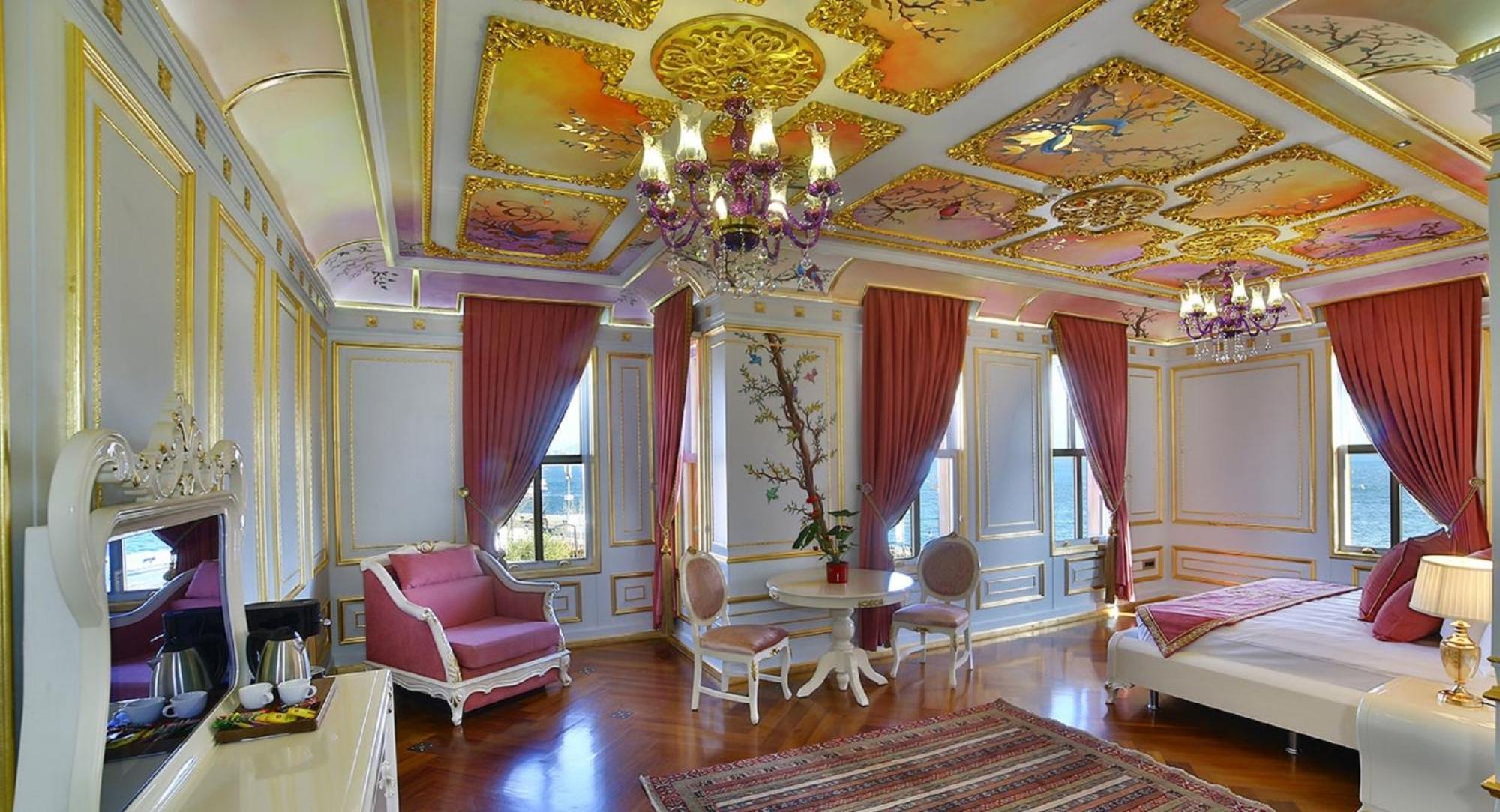 Seven Hills Palace & Spa Istanbulská provincie Exteriér fotografie