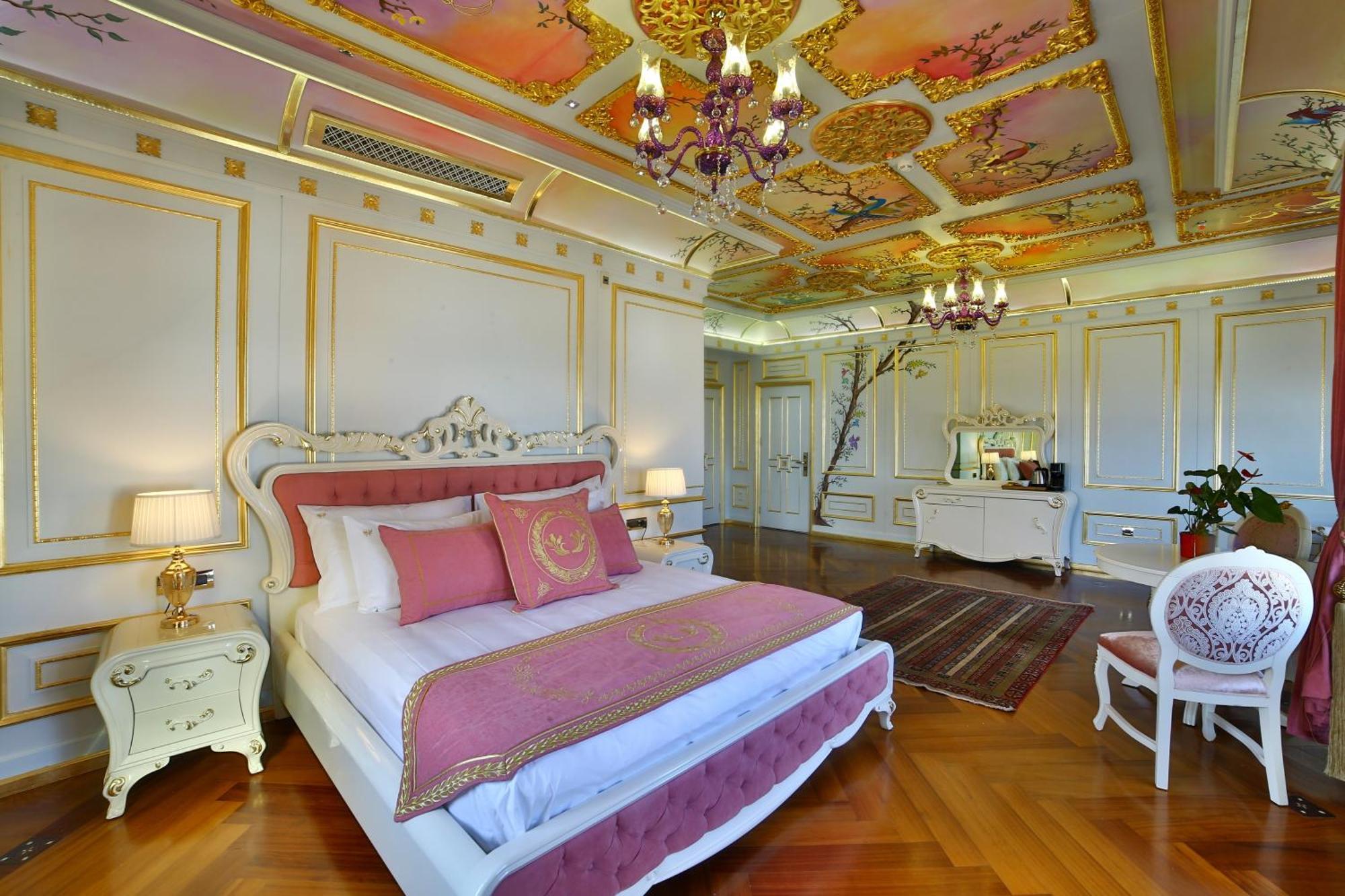 Seven Hills Palace & Spa Istanbulská provincie Pokoj fotografie
