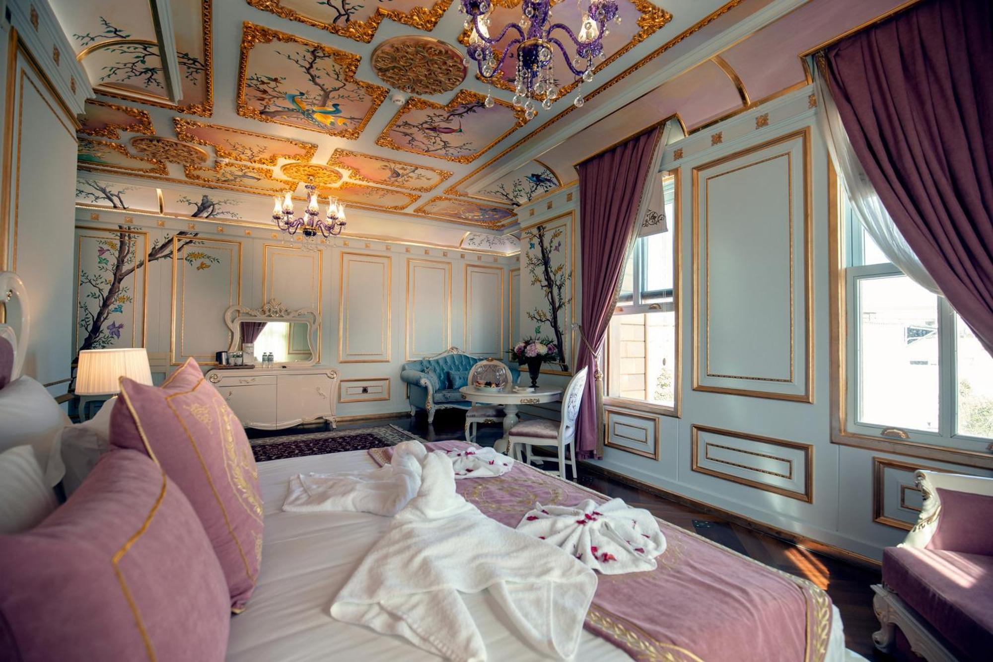 Seven Hills Palace & Spa Istanbulská provincie Pokoj fotografie
