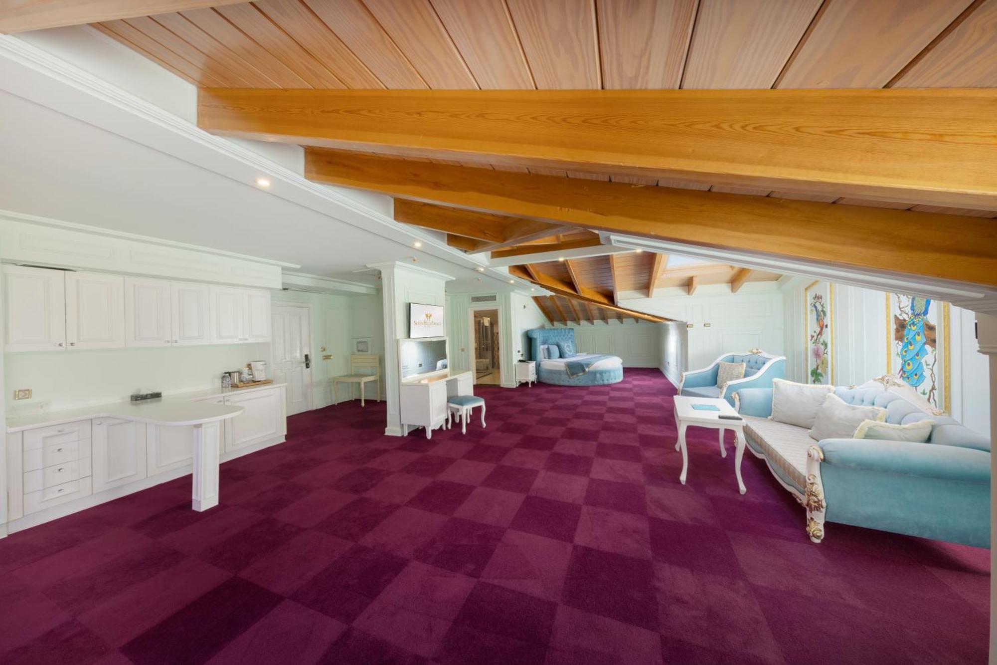 Seven Hills Palace & Spa Istanbulská provincie Pokoj fotografie