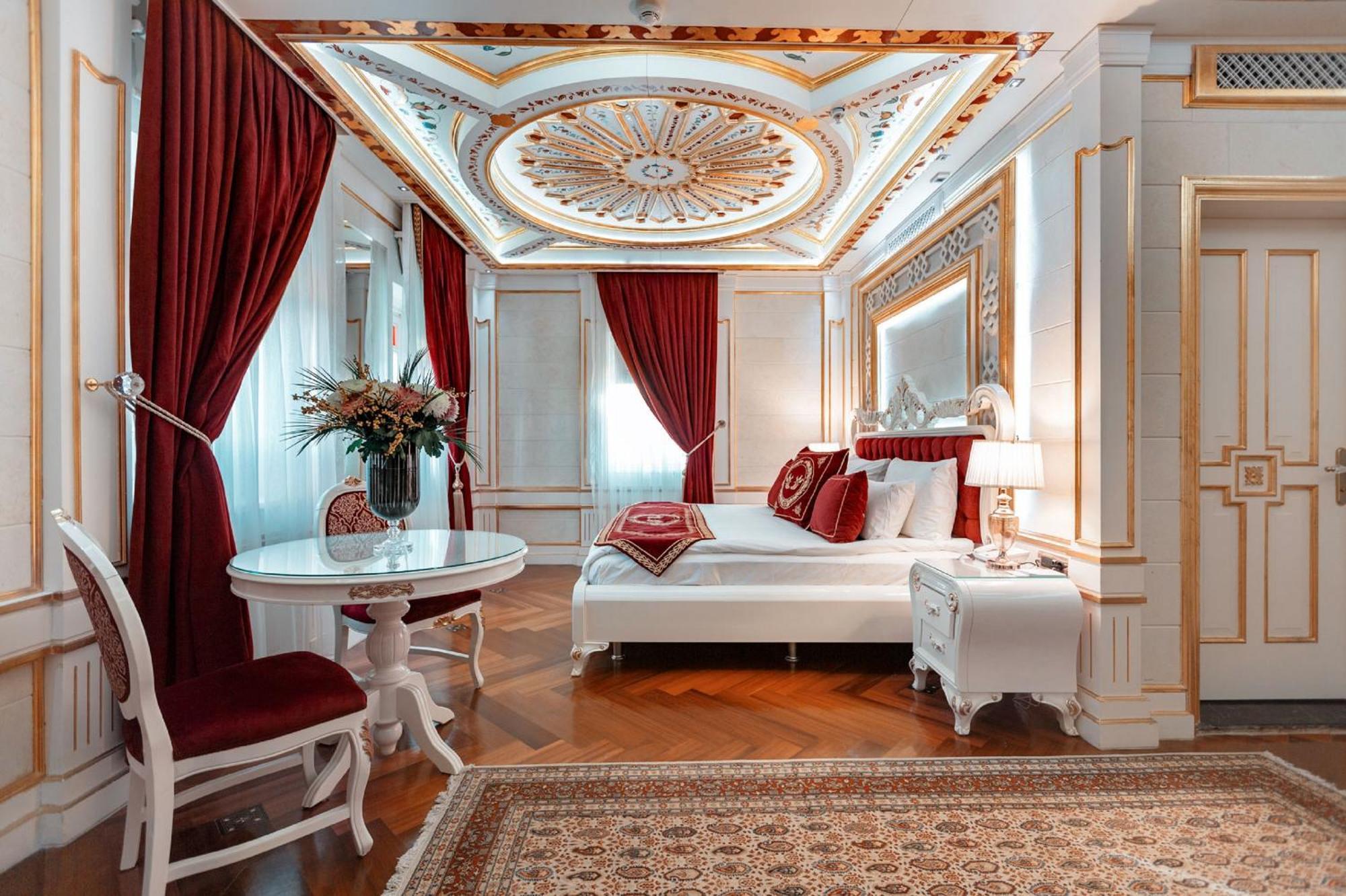 Seven Hills Palace & Spa Istanbulská provincie Pokoj fotografie