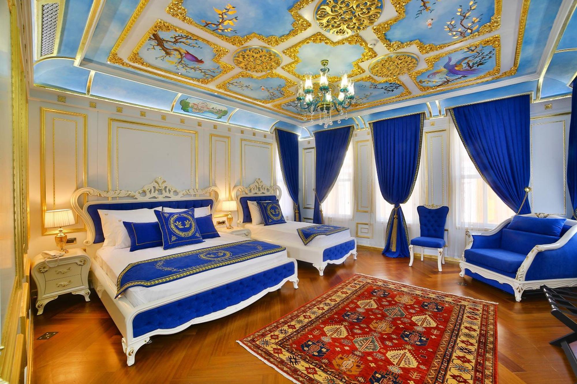 Seven Hills Palace & Spa Istanbulská provincie Exteriér fotografie