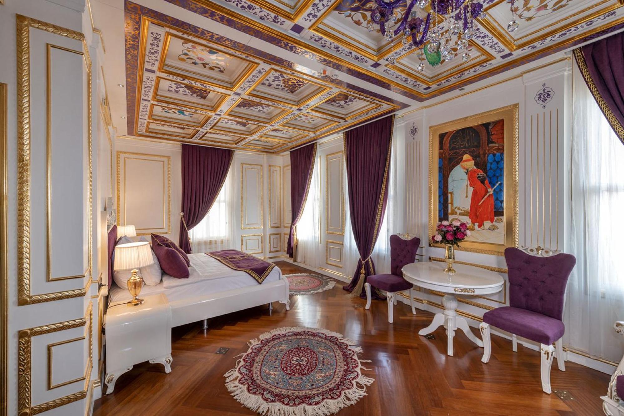 Seven Hills Palace & Spa Istanbulská provincie Pokoj fotografie
