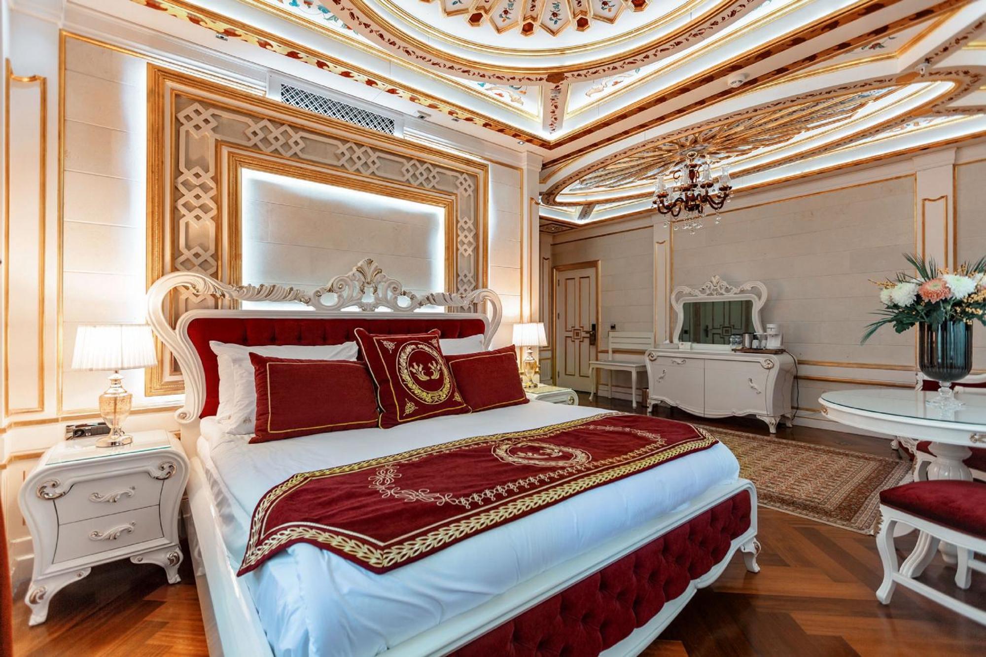 Seven Hills Palace & Spa Istanbulská provincie Exteriér fotografie