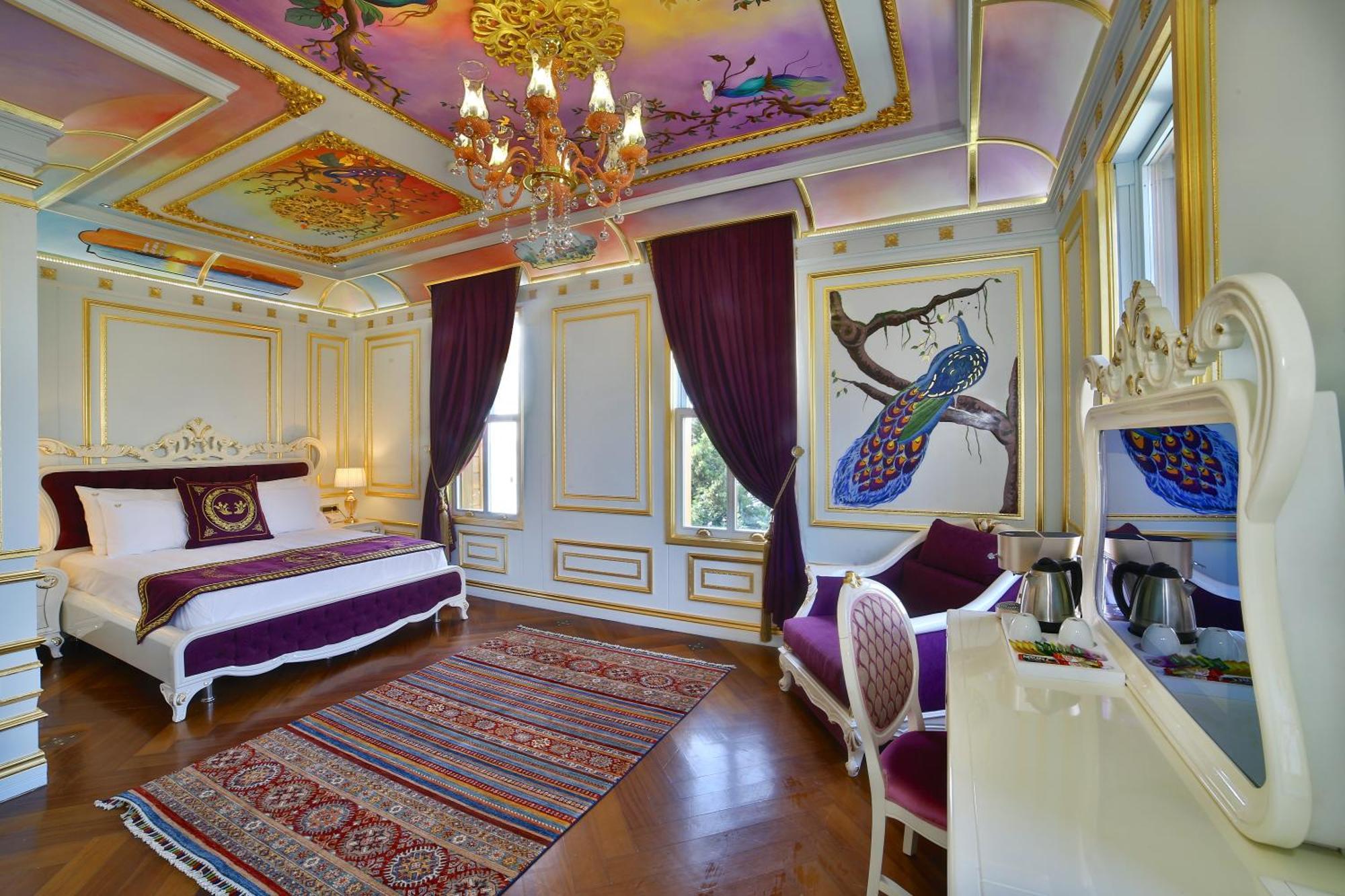 Seven Hills Palace & Spa Istanbulská provincie Pokoj fotografie