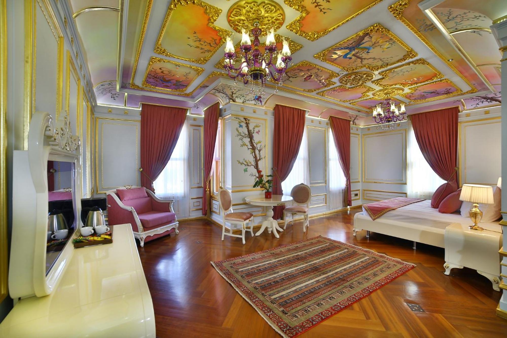 Seven Hills Palace & Spa Istanbulská provincie Pokoj fotografie
