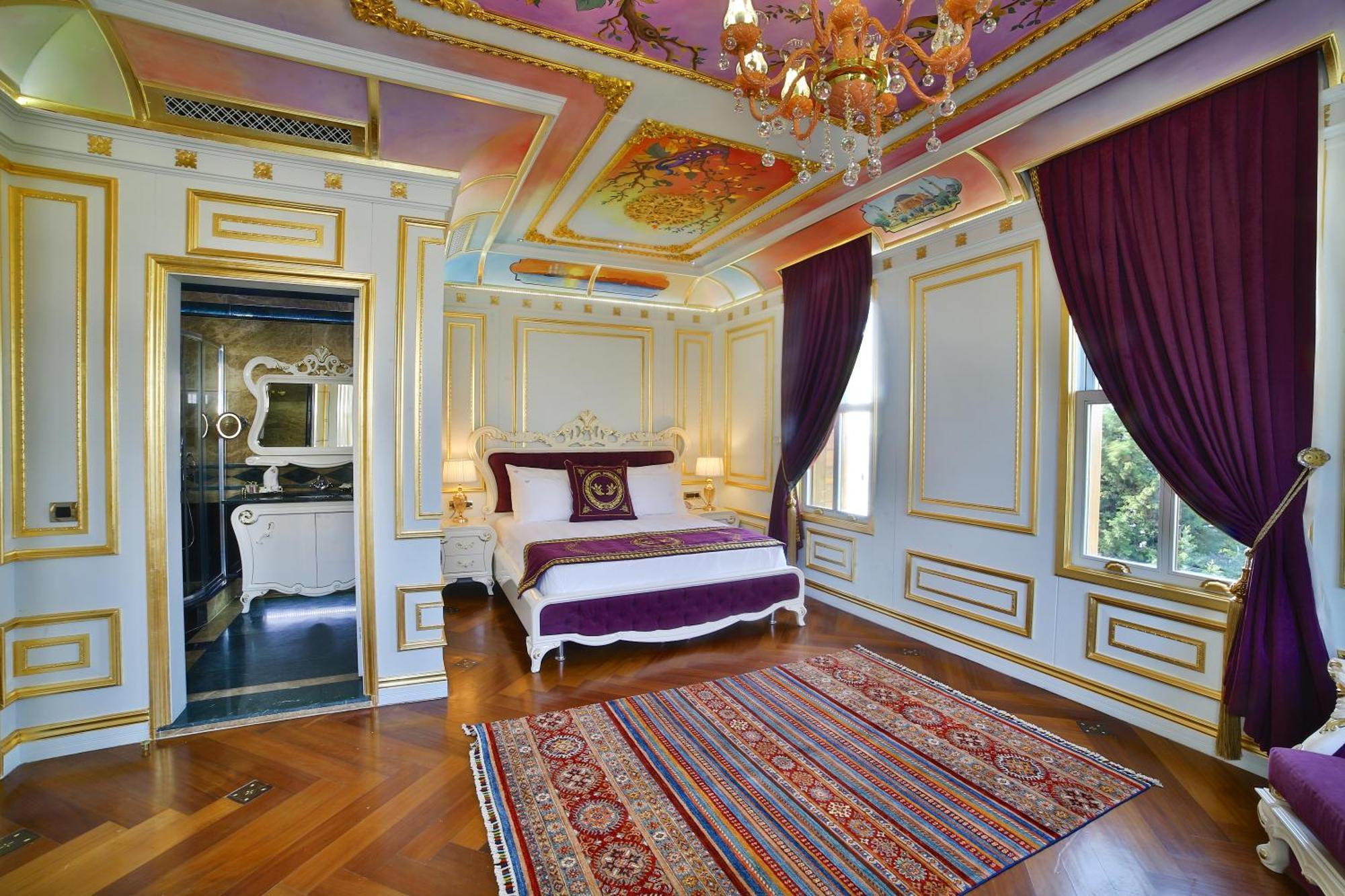 Seven Hills Palace & Spa Istanbulská provincie Pokoj fotografie