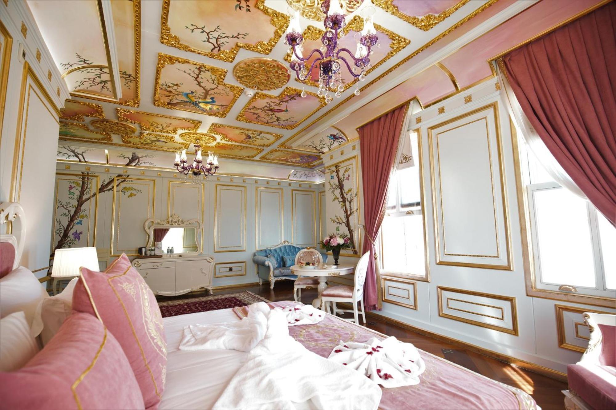 Seven Hills Palace & Spa Istanbulská provincie Pokoj fotografie