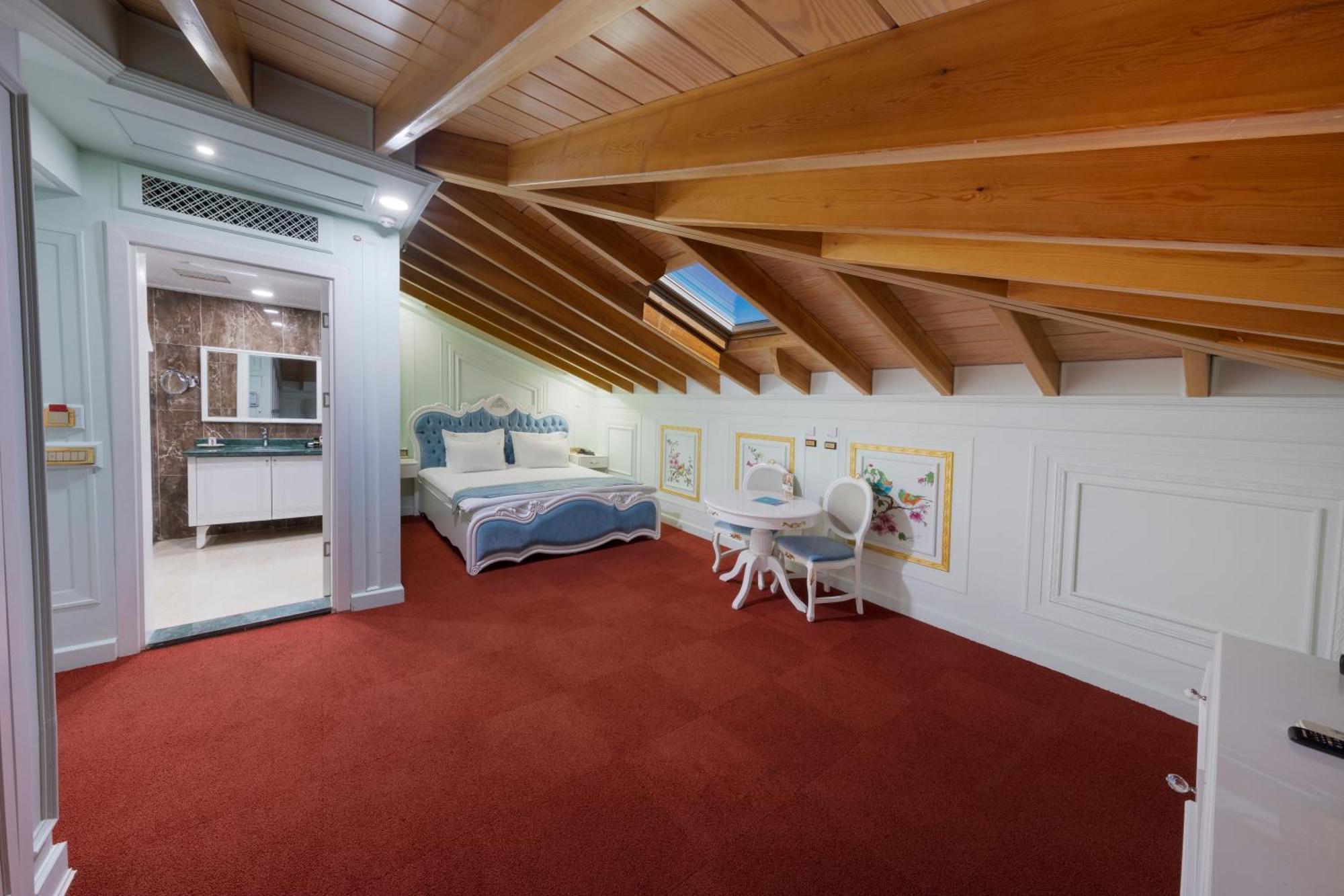 Seven Hills Palace & Spa Istanbulská provincie Pokoj fotografie